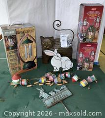 MaxSold Auction: Garden Kitty & More  - Fremont (California, USA) PARTNER MANAGED Estate Sale Online Auction - Las Palmas Avenue