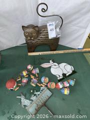 MaxSold Auction: Garden Kitty & More  - Fremont (California, USA) PARTNER MANAGED Estate Sale Online Auction - Las Palmas Avenue