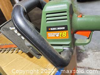 MaxSold Auction: Garden Tools- Black & Decker Trimmer and New Wagon - Fremont (California, USA) PARTNER MANAGED Estate Sale Online Auction - Las Palmas Avenue