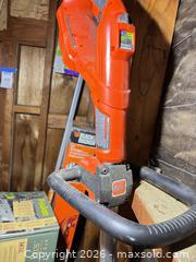 MaxSold Auction: Garden Tools- Black & Decker Trimmer and New Wagon - Fremont (California, USA) PARTNER MANAGED Estate Sale Online Auction - Las Palmas Avenue