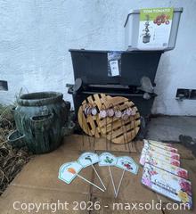 MaxSold Auction: Gardening Assortment  - Fremont (California, USA) PARTNER MANAGED Estate Sale Online Auction - Las Palmas Avenue