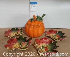 MaxSold Auction: Hey Pumpkin, Don't Leaf It Up To Fate Now! - Fremont (California, USA) PARTNER MANAGED Estate Sale Online Auction - Las Palmas Avenue