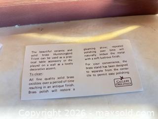 MaxSold Auction: Hummingbirds - Fremont (California, USA) PARTNER MANAGED Estate Sale Online Auction - Las Palmas Avenue