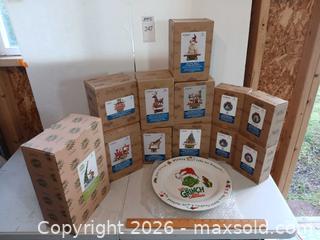 MaxSold Auction: Jim Shore Collection plus Grinch - Fremont (California, USA) PARTNER MANAGED Estate Sale Online Auction - Las Palmas Avenue