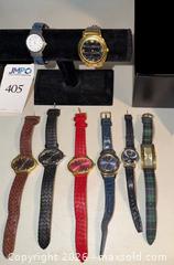 MaxSold Auction: Joan Rivers Classics Watches - Fremont (California, USA) PARTNER MANAGED Estate Sale Online Auction - Las Palmas Avenue