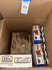 MaxSold Auction: Kerr Canning jars - 4 boxes unused - Fremont (California, USA) PARTNER MANAGED Estate Sale Online Auction - Las Palmas Avenue