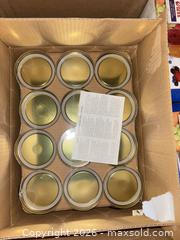 MaxSold Auction: Kerr Canning jars - 4 boxes unused - Fremont (California, USA) PARTNER MANAGED Estate Sale Online Auction - Las Palmas Avenue