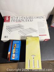 MaxSold Auction: Kitchen Gadgets & Accessories  - Fremont (California, USA) PARTNER MANAGED Estate Sale Online Auction - Las Palmas Avenue
