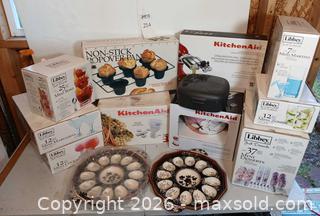 MaxSold Auction: KitchenAid Food Processor #1 and more - Fremont (California, USA) PARTNER MANAGED Estate Sale Online Auction - Las Palmas Avenue