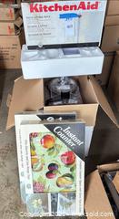 MaxSold Auction: KitchenAid Food Processor and more - Fremont (California, USA) PARTNER MANAGED Estate Sale Online Auction - Las Palmas Avenue