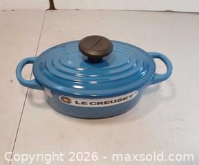 MaxSold Auction: Le Creuset Oval Casserole Pot - Fremont (California, USA) PARTNER MANAGED Estate Sale Online Auction - Las Palmas Avenue