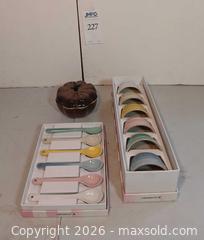 MaxSold Auction: Le Creuset Sorbet Collection with Petite Pumpkin Casserole - Fremont (California, USA) PARTNER MANAGED Estate Sale Online Auction - Las Palmas Avenue