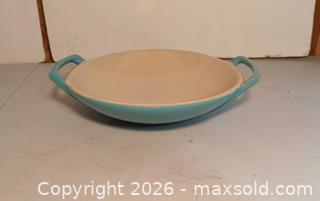 MaxSold Auction: Le Creuset Wok Dish #1 and Mini Cocottes - Fremont (California, USA) PARTNER MANAGED Estate Sale Online Auction - Las Palmas Avenue