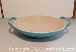 MaxSold Auction: Le Creuset Wok Dish #2 and Sauce Jar - Fremont (California, USA) PARTNER MANAGED Estate Sale Online Auction - Las Palmas Avenue