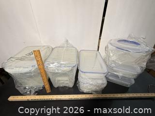 MaxSold Auction: Lock & Lock Plastic Food Storage - new - Fremont (California, USA) PARTNER MANAGED Estate Sale Online Auction - Las Palmas Avenue