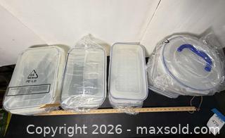MaxSold Auction: Lock & Lock Plastic Food Storage - new - Fremont (California, USA) PARTNER MANAGED Estate Sale Online Auction - Las Palmas Avenue