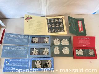 MaxSold Auction: Longaberger Assorted Ornaments NIB - Fremont (California, USA) PARTNER MANAGED Estate Sale Online Auction - Las Palmas Avenue
