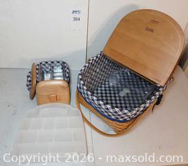 MaxSold Auction: Longaberger Baskets- Blue Ribbon, Recipe, Berries Baskets plus Star Dishes - Fremont (California, USA) PARTNER MANAGED Estate Sale Online Auction - Las Palmas Avenue