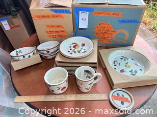 MaxSold Auction: Longaberger "Berry" Pattern - Fremont (California, USA) PARTNER MANAGED Estate Sale Online Auction - Las Palmas Avenue