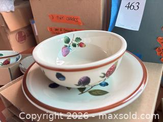 MaxSold Auction: Longaberger "Berry" Pattern - Fremont (California, USA) PARTNER MANAGED Estate Sale Online Auction - Las Palmas Avenue