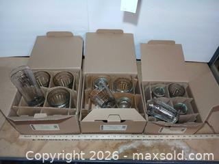 MaxSold Auction: Longaberger Cabana Bowls and Glass Tumblers - Fremont (California, USA) PARTNER MANAGED Estate Sale Online Auction - Las Palmas Avenue