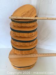 MaxSold Auction: Longaberger Collector’s Club Harmony Collection + Bonus Basket!   - Fremont (California, USA) PARTNER MANAGED Estate Sale Online Auction - Las Palmas Avenue