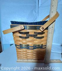 MaxSold Auction: Longaberger Collector’s Club Member Baskets - Fremont (California, USA) PARTNER MANAGED Estate Sale Online Auction - Las Palmas Avenue