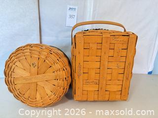 MaxSold Auction: Longaberger Collector’s Club Serving Set  - Fremont (California, USA) PARTNER MANAGED Estate Sale Online Auction - Las Palmas Avenue