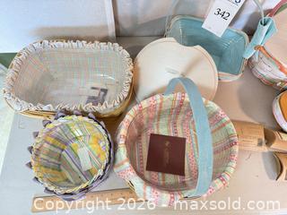 MaxSold Auction: Longaberger Easter Assortment - Fremont (California, USA) PARTNER MANAGED Estate Sale Online Auction - Las Palmas Avenue