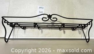 MaxSold Auction: Longaberger Foundry Collection Wall Racks  - Fremont (California, USA) PARTNER MANAGED Estate Sale Online Auction - Las Palmas Avenue