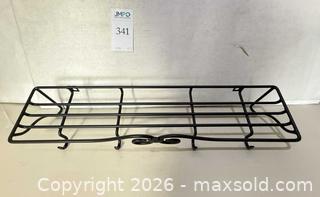 MaxSold Auction: Longaberger Foundry Collection Wall Racks  - Fremont (California, USA) PARTNER MANAGED Estate Sale Online Auction - Las Palmas Avenue