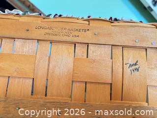 MaxSold Auction: Longaberger Fruit Themed Picnic Baskets - Fremont (California, USA) PARTNER MANAGED Estate Sale Online Auction - Las Palmas Avenue