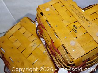 MaxSold Auction: Longaberger Heart Baskets - Fremont (California, USA) PARTNER MANAGED Estate Sale Online Auction - Las Palmas Avenue