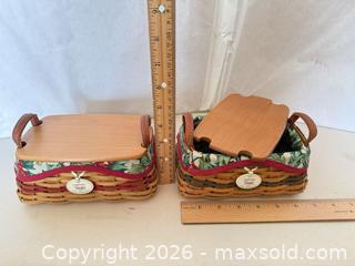 MaxSold Auction: Longaberger Holiday Basket Assortment  - Fremont (California, USA) PARTNER MANAGED Estate Sale Online Auction - Las Palmas Avenue