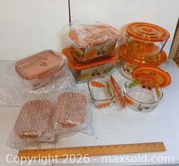 MaxSold Auction: Longaberger Pottery, Williams Sonoma, Temp-tations - Fremont (California, USA) PARTNER MANAGED Estate Sale Online Auction - Las Palmas Avenue