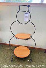 MaxSold Auction: Longaberger Snowman Display Set  - Fremont (California, USA) PARTNER MANAGED Estate Sale Online Auction - Las Palmas Avenue