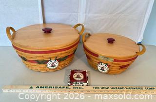 MaxSold Auction: Longaberger Snowman Display Set  - Fremont (California, USA) PARTNER MANAGED Estate Sale Online Auction - Las Palmas Avenue