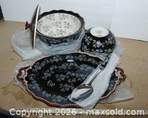 MaxSold Auction: Longaberger! Temp-Tations! Cheese Board! - Fremont (California, USA) PARTNER MANAGED Estate Sale Online Auction - Las Palmas Avenue