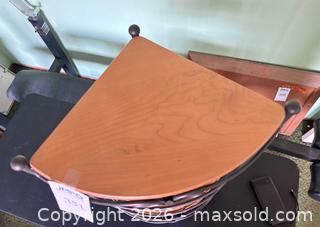 MaxSold Auction: Longaberger Triangular Shelving & Basket Set  - Fremont (California, USA) PARTNER MANAGED Estate Sale Online Auction - Las Palmas Avenue