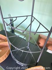 MaxSold Auction: Longaberger Triangular Shelving & Basket Set  - Fremont (California, USA) PARTNER MANAGED Estate Sale Online Auction - Las Palmas Avenue