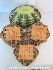 MaxSold Auction: Longaberger Watermelon Basket Set  - Fremont (California, USA) PARTNER MANAGED Estate Sale Online Auction - Las Palmas Avenue