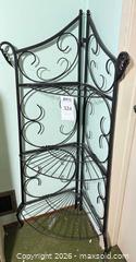 MaxSold Auction: Longaberger Wrought Iron Corner Display  - Fremont (California, USA) PARTNER MANAGED Estate Sale Online Auction - Las Palmas Avenue