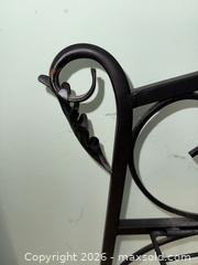 MaxSold Auction: Longaberger Wrought Iron Corner Display  - Fremont (California, USA) PARTNER MANAGED Estate Sale Online Auction - Las Palmas Avenue