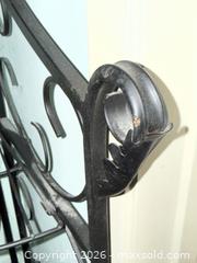 MaxSold Auction: Longaberger Wrought Iron Corner Display  - Fremont (California, USA) PARTNER MANAGED Estate Sale Online Auction - Las Palmas Avenue