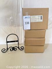 MaxSold Auction: Longaberger Wrought Iron Easels - NIB - Fremont (California, USA) PARTNER MANAGED Estate Sale Online Auction - Las Palmas Avenue