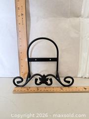 MaxSold Auction: Longaberger Wrought Iron Easels - NIB - Fremont (California, USA) PARTNER MANAGED Estate Sale Online Auction - Las Palmas Avenue