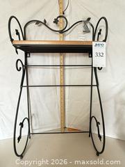 MaxSold Auction: Longaberger Wrought Iron Foundry Collection Shelving #2  - Fremont (California, USA) PARTNER MANAGED Estate Sale Online Auction - Las Palmas Avenue
