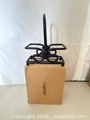 MaxSold Auction: Longaberger Wrought Iron Kitchen Assortment #3  - Fremont (California, USA) PARTNER MANAGED Estate Sale Online Auction - Las Palmas Avenue