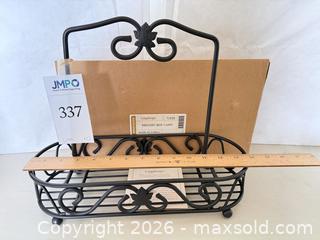 MaxSold Auction: Longaberger Wrought Iron Kitchen Assortment #3  - Fremont (California, USA) PARTNER MANAGED Estate Sale Online Auction - Las Palmas Avenue