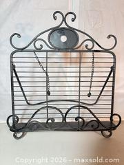 MaxSold Auction: Longaberger Wrought Iron Kitchen Stands - Fremont (California, USA) PARTNER MANAGED Estate Sale Online Auction - Las Palmas Avenue